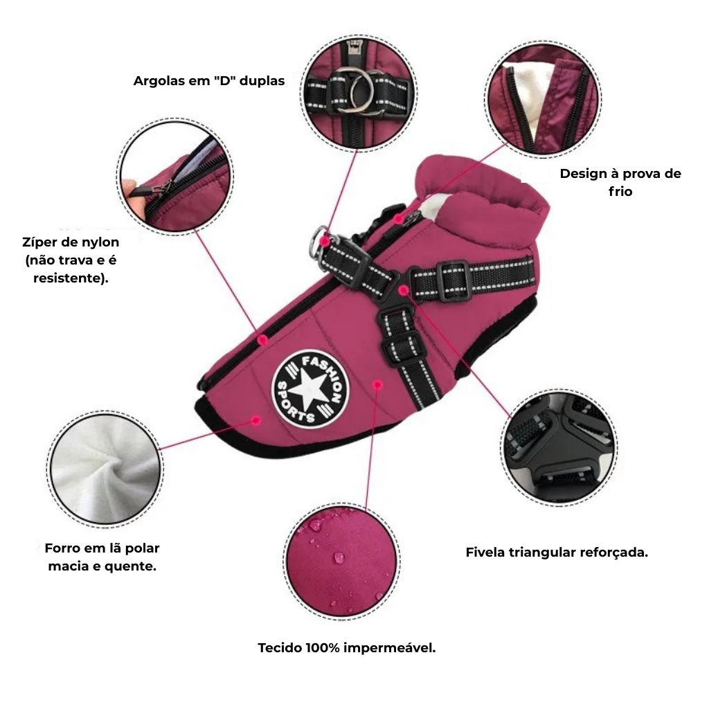 Jaqueta ThermoGuard Pro PetZen